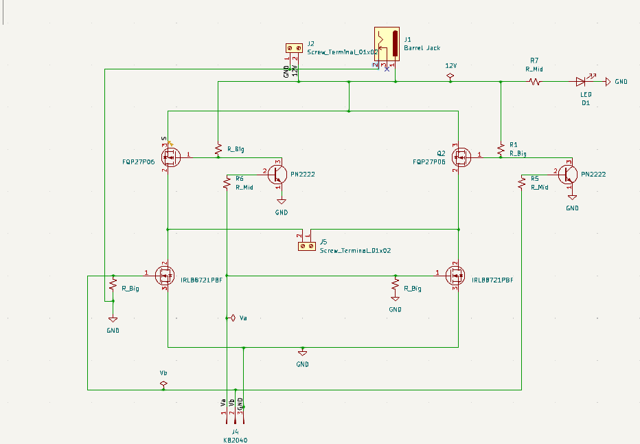 H-Bridge Schematic