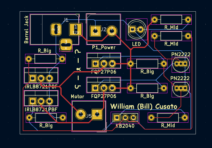 H-Bridge PCB Design